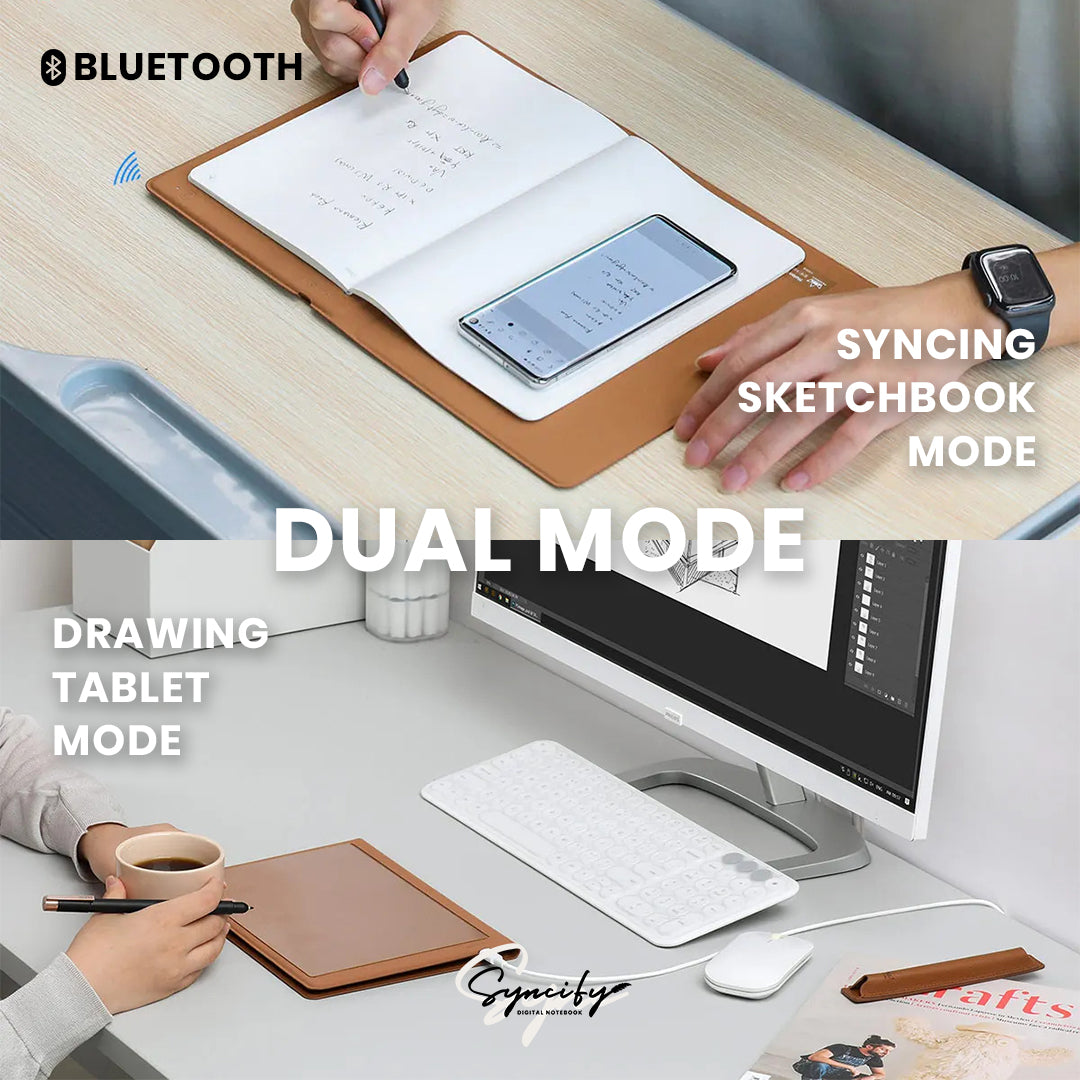 SYNCIFY SketchBook PRO Set V2 Smartes Digitales Notizbuch Smartpen SYNCIFY SketchBook PRO Set V2 Smartes Digitales Notizbuch Smartpen