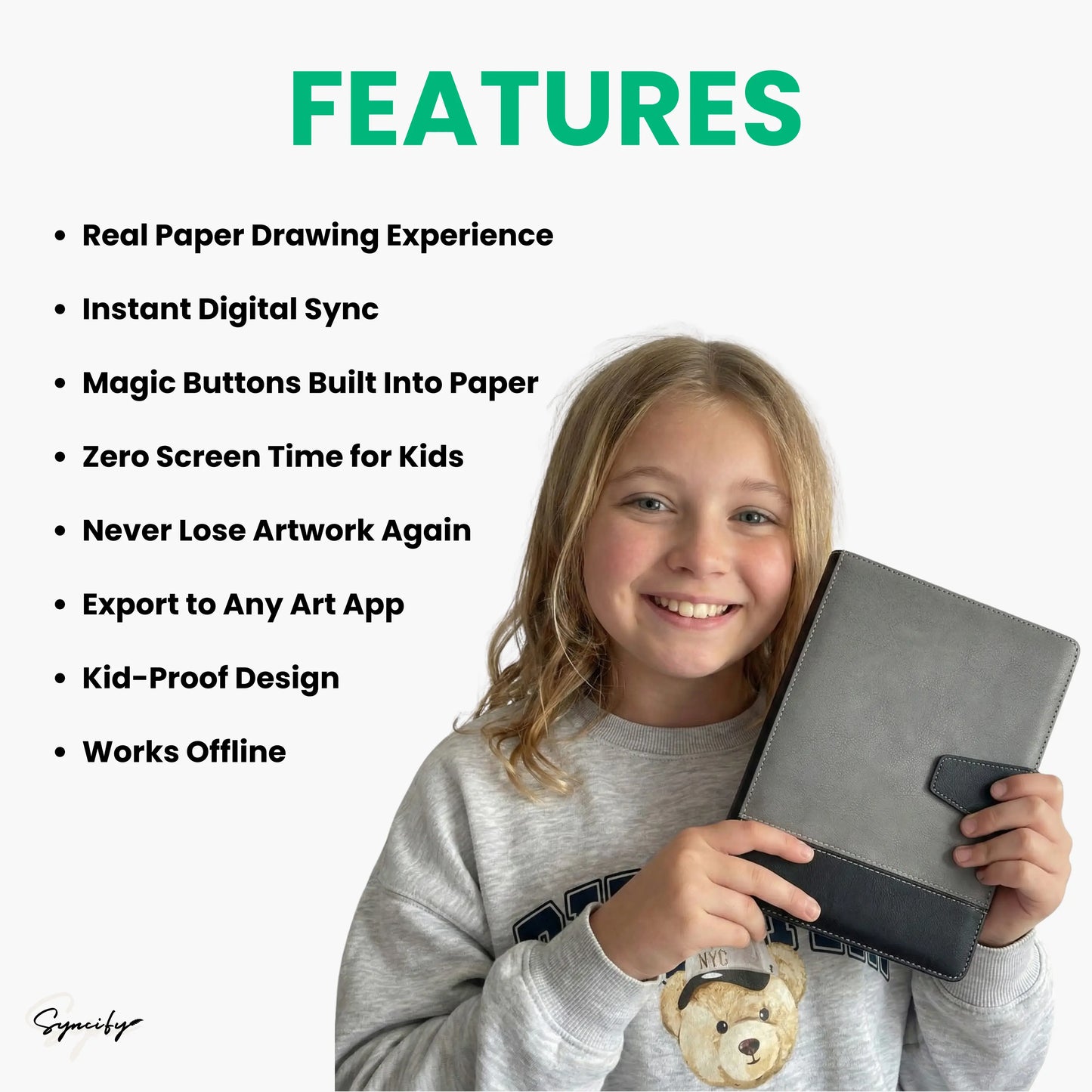 SYNCIFY MagicPaper Sketchbook